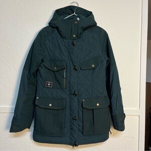 O'Neill Dark Green Winter Snowboard Jacket